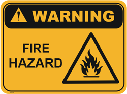 3. خطرات آتش سوزی