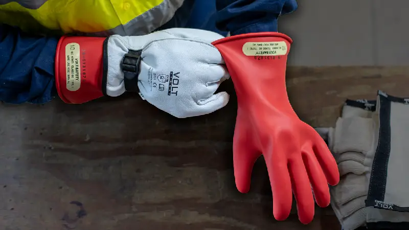 استاندارد دستکش ایمنی برق | تجهیزات ایمنی هترمن